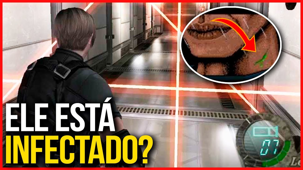TODAS AS VEZES QUE O LEON MOSTROU TER PODERES ESPECIAIS EM RESIDENT EVIL!
