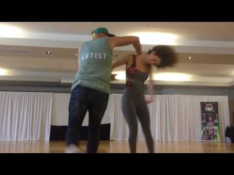 Shani & Ivo Demo at I'M ZOUK 2016