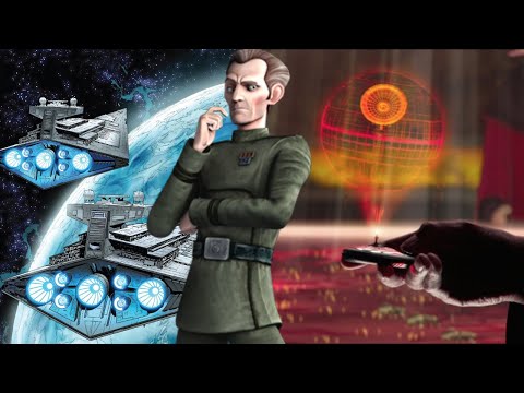 Grand Moff Tarkin Was Responsible For The Fall Of The Galactic Empire - Star Wars #Shorts