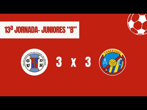 Jornada 13 (Juniores B)