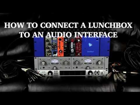 How To Connect A Lunchbox To A Home Studio