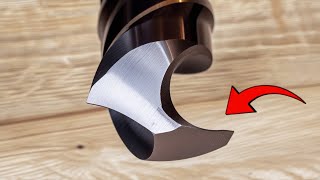 The Simple Way To Sharpen A Drill Bit That Billions Of People Don't Know!