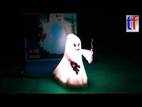**LIGHT SHOW** Playmobil 6042 Ghost / Gespenst mit Farbwechsel Unboxing