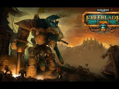 Warhammer 40,000: Freeblade - Зубодробительный экшн для Android