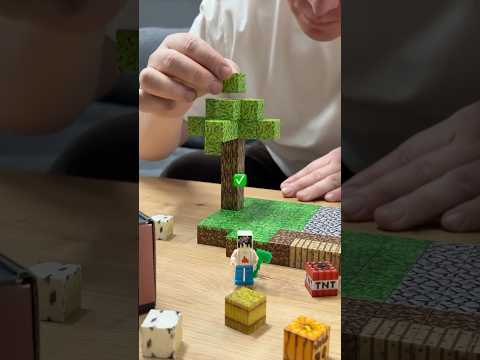 фото конструктор магнитный minecraft 0