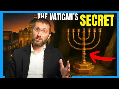 The TRUTH Revealed About the Menorah & The Vatican with Rabbi Yoel Gold