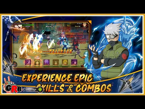 🎁3X New Gift Code🔥 Ninjas Assembled: Reborn & Rebirth: Fierce combat | Gameplay Android / APK