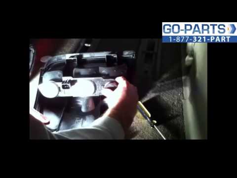 Replace 2001-2003 Chrysler Town & Country Tail Light / Bulb, How to Change Install 2002 CH2801140