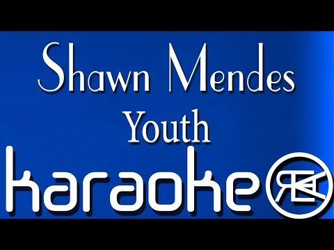 Shawn Mendes - Youth (feat. Khalid) - (Karaoke instrumental / lyrics)