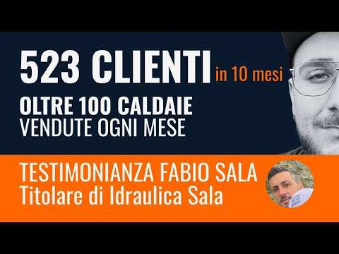 Testimonianza Fabio Sala - Termoidraulica