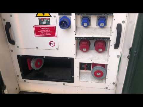 Perkins Olympian 100 kVA Supersilent rental generatorset stocknr 2575 1