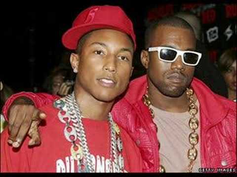 kanye west ft. pharrell - number one ( dj souldja mash up )