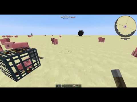 Draconic evolution spawner how to! and Wither skull cage(30 blocks only!)