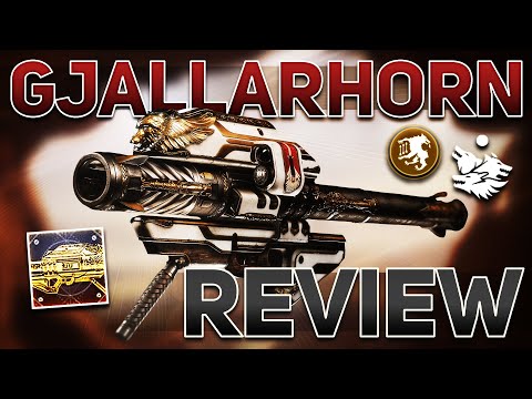Gjallarhorn REVIEW with Exotic Catalyst (Hidden Perk) | Destiny 2 30th Anniversary