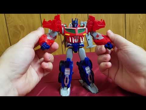Composite EnerJoe Reviews: Transformers Prime Beast Hunters Voyager Optimus Prime