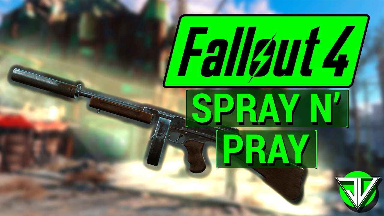 Where can I find the spray and pray Fallout 4? Tipseri