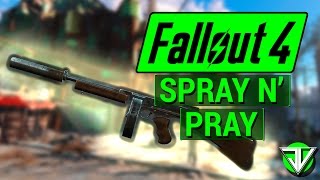 FALLOUT 4: How To Get SPRAY N’ PRAY Submachine Gun in Fallout 4! (Unique Weapon Guide)