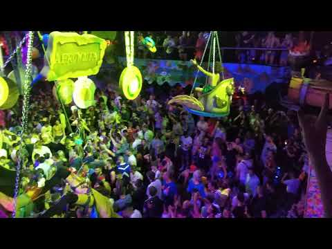 El Row Amnesia Ibiza Junio 2018 Camelphat Cocacola