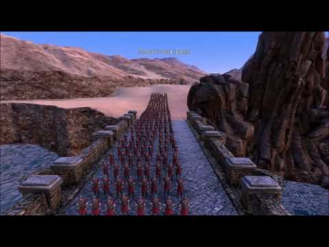 300 Spartans against ARCHERS???? UEBS scenario