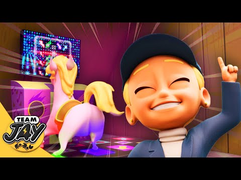 🎈🎮 Welcome to Meana's Playdate Palace! 🎉 | Series 1 | Team Jay by Juventus ⚽