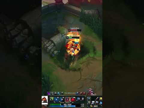 H0rnlime vs Olaf - Typical Toplane Fight - League of Legends #shorts