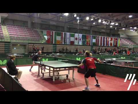 Martin Perry (GBR) v Peter Rosenmeier (DEN) C6 Singles German Open '17