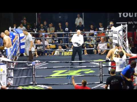 Profi Boxen in Kaarst * Massenschlägerrei in der Halle * 26.07.2014 * 7. Kampf