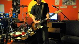 RHCP - Rolling Sly Stone [Guitar cover]