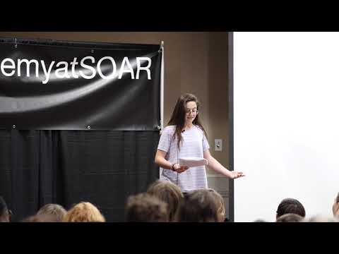 The Benefits of Space Education | Rachel Robinson | TEDxAcademyatSOAR