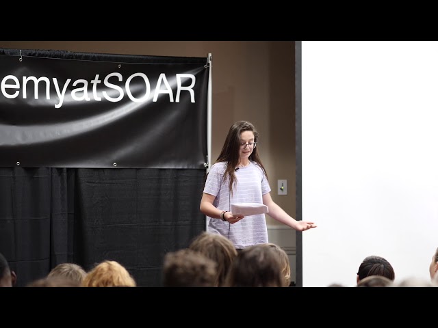 The Benefits of Space Education | Rachel Robinson | TEDxAcademyatSOAR
