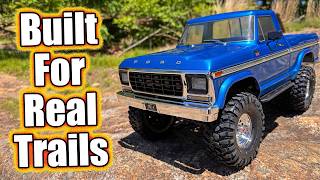Don't Overlook This New TRX-4 | Traxxas Ford F-150 Ranger XLT