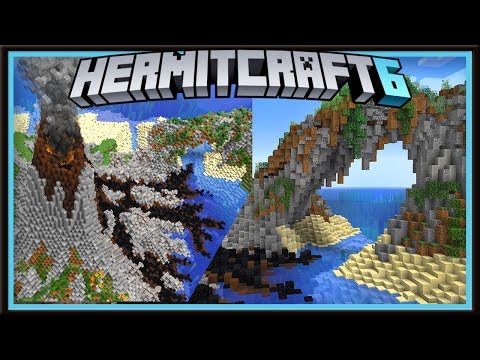 Hermitcraft Season 6: Back To Terraforming!  (Minecraft 1.13.2  Ep.59)