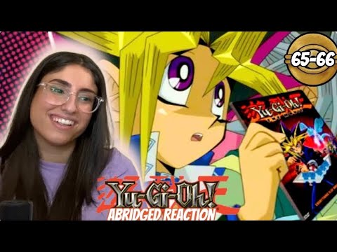 Yu-Gi-Oh Abridged REACTION | YGOTAS ep 65-66