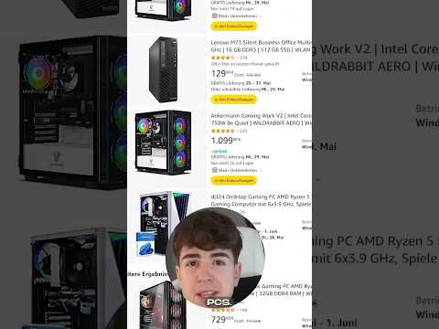 NEVER buy gaming PCs there! | #shorts