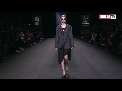 Roberto Torreta basa su nueva colección de mujer en la sastrería masculina | ¡HOLA! TV