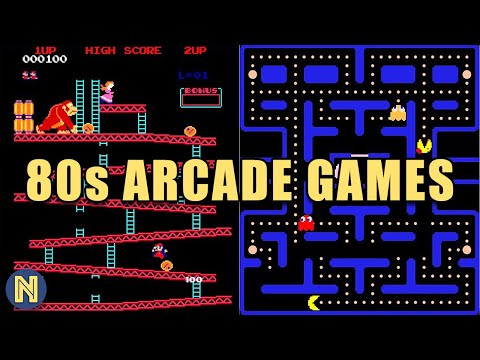 30 BIGGEST ARCADE GAMES OF THE 80S