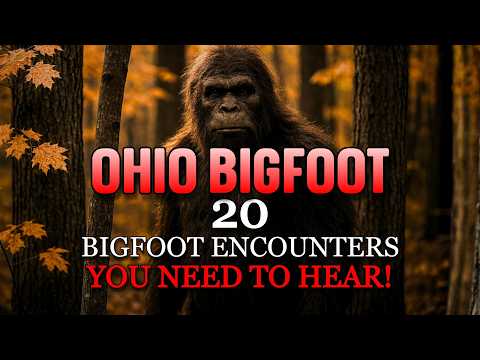 OHIO BIGFOOT: 20 ENCOUNTERS THAT YOU NEED TO HEAR
