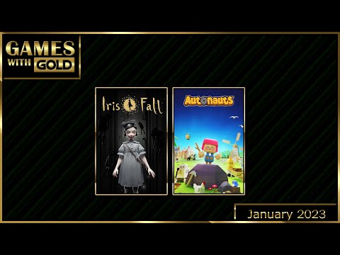 Xbox Live Games With Gold January 2023