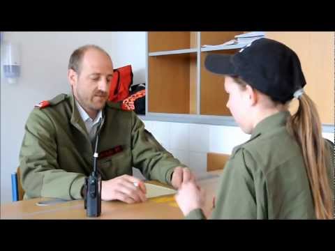 Wissenstest Feuerwehrjugend Bezirk Schwaz 2013