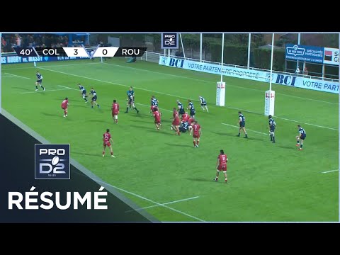 PRO D2 - Résumé Colomiers Rugby-Rouen Normandie Rugby: 17-18 - J28 - Saison 2022/2023