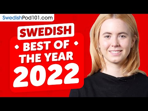 Learn Swedish in 1 hour - The Best of 2022