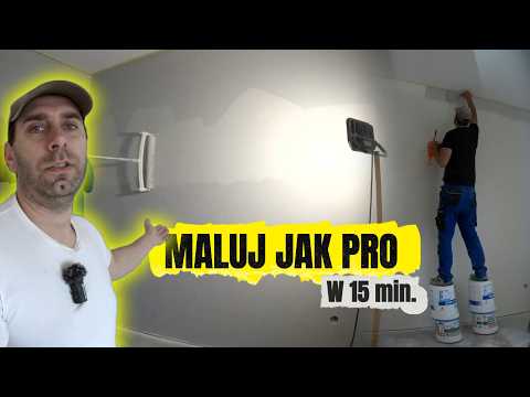 How to Paint Without Streaks? A step-by-step guide to painting walls with a roller.