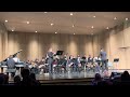 Monk’s Mood by Thelonious Monk Arr. Geoff Ogle | Bentonville West Jazz Ensemble |2025 Spring Concert