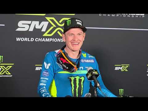 Max Anstie on winning A1 - living out a dream!