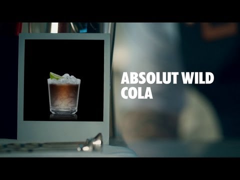 ABSOLUT WILD COLA DRINK RECIPE - HOW TO MIX