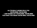 Beyoncé - Mine ft. Drake (Lyrics)