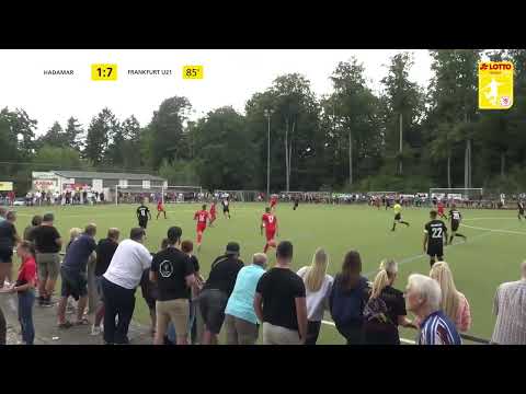 Lotto Hessenliga 22/23     SV RW  Hadamar - Eintracht Frankfurt U21