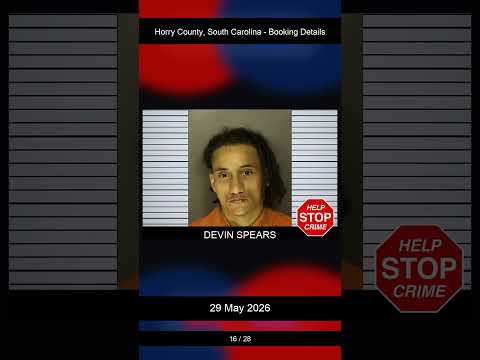 Horry County Booking