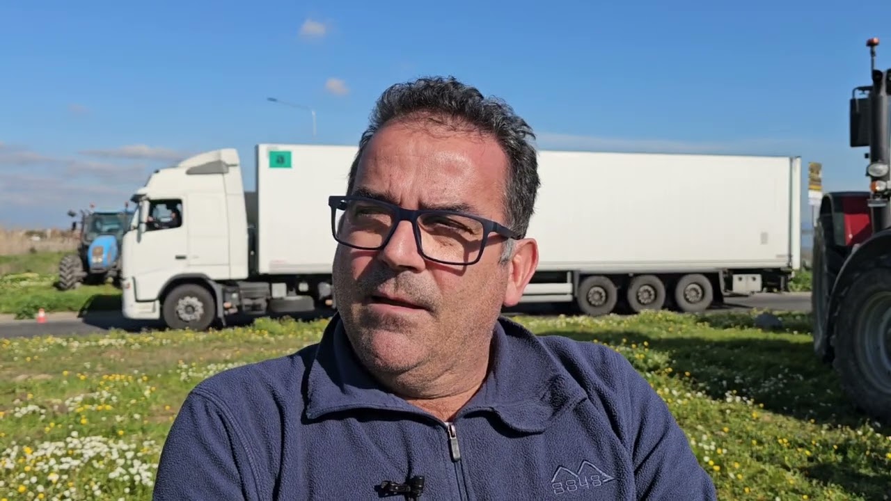 LA PROTESTA DI AGRICOLTORI E ALLEVATORI IN SARDEGNA. I COSTI INSOSTENIBILI DELL'INSULARITA'