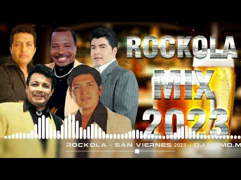 ROCKOLA CORTA VENAS MIX 2023 - DJ MEMO 🇪🇨